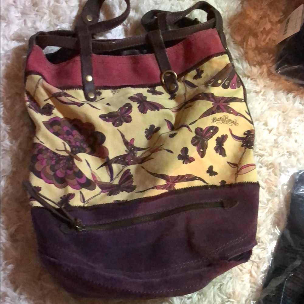 Lucky Brand Bag Backpack Gorgeous